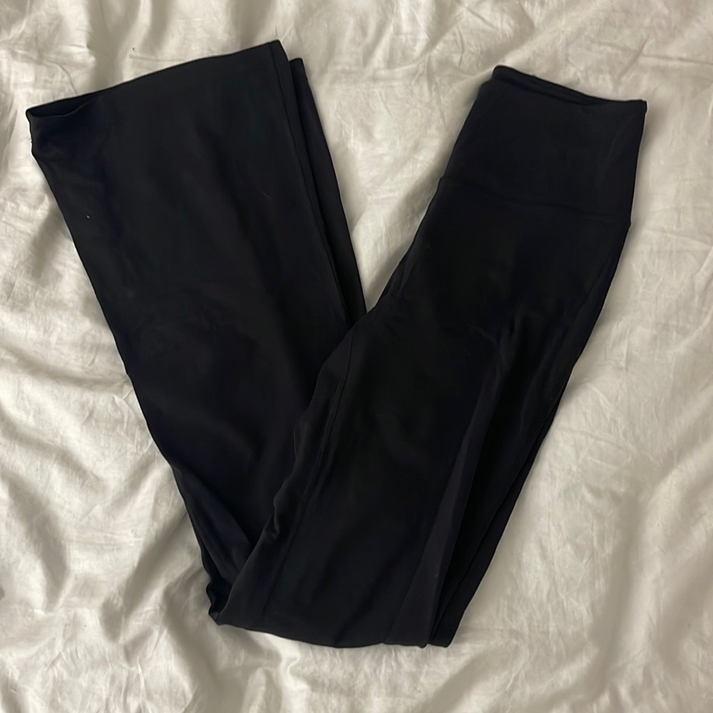 Lululemon groove flare pants